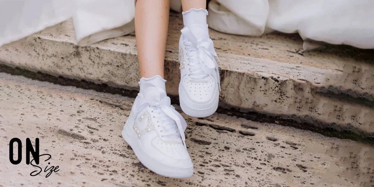 Sneaker tips for weddings: standout fits for special occasions - OnSize