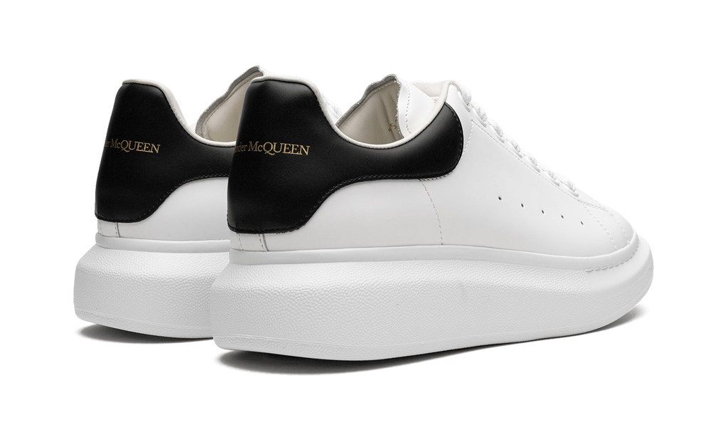 Alexander McQueen Oversized Sneakers White Black - OnSize