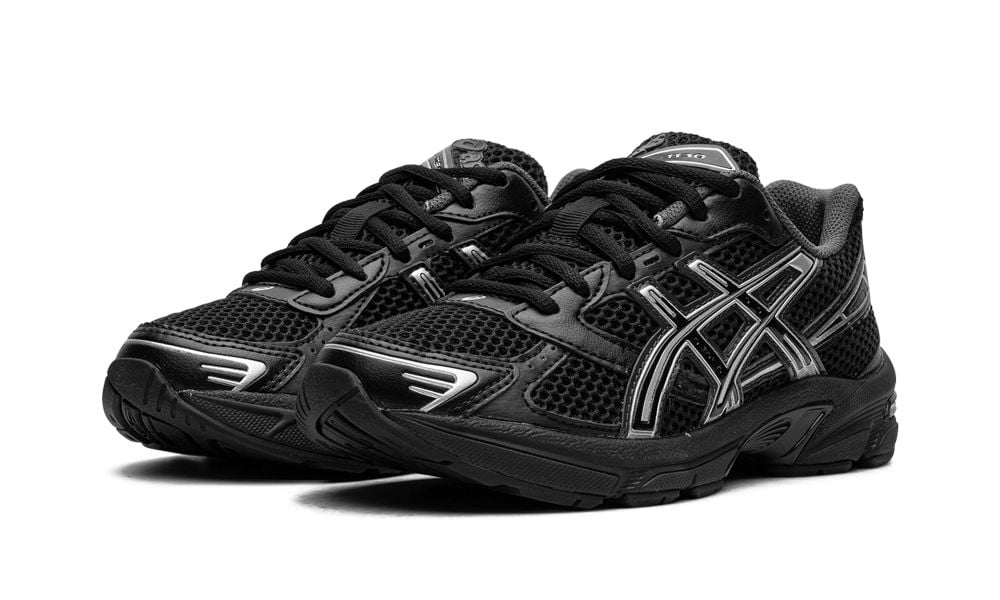 ASICS Gel-1130 Black Pure Silver - OnSize