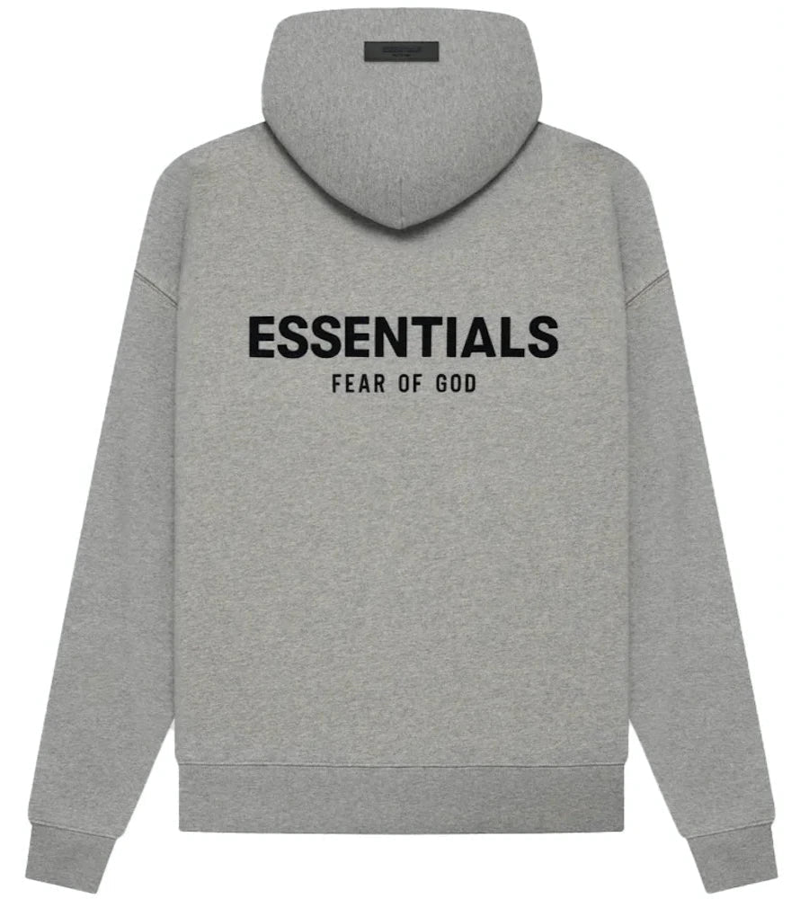 Fear of God Essentials Hoodie (SS22) Dark Oatmeal - OnSize