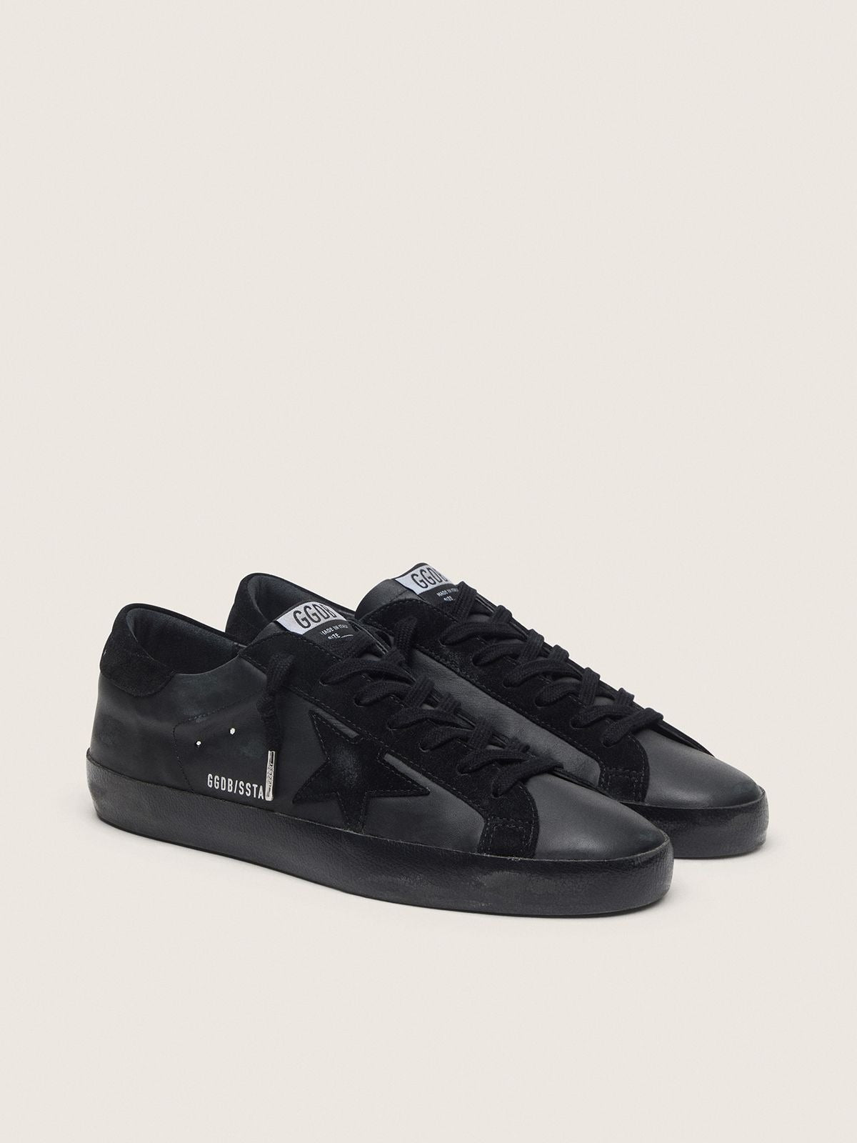 Golden Goose Super-Star Black - OnSize