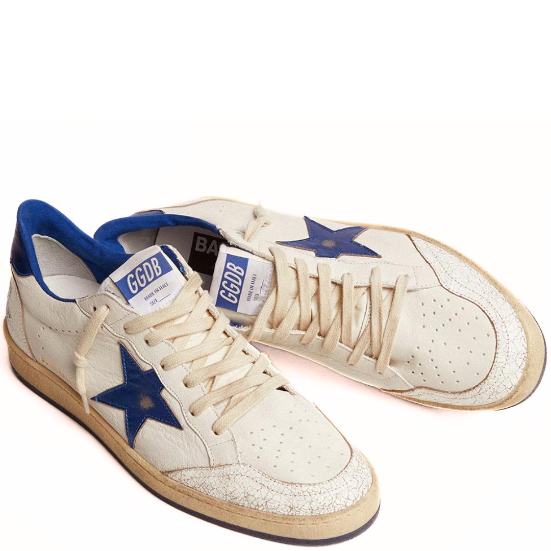 Golden Goose Ball Star White Blue Ice - OnSize