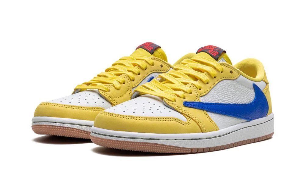 Jordan 1 Retro Low OG SP Travis Scott Canary - OnSize