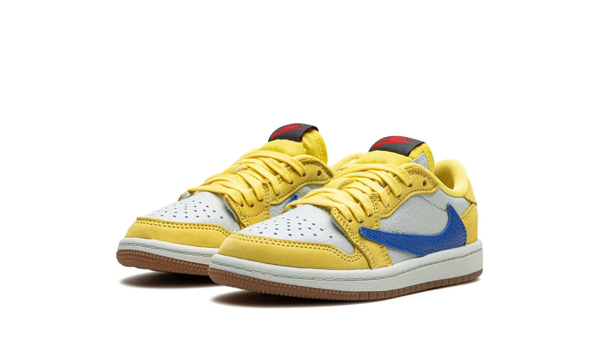 Jordan 1 Retro Low OG SP Travis Scott Canary (TD & PS) - OnSize