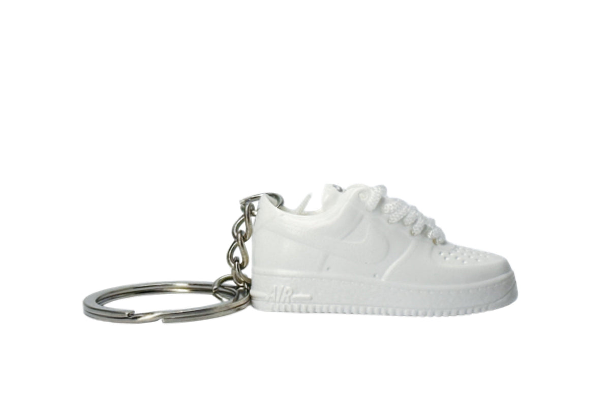Keychain - Nike Air Force 1 Low White - OnSize