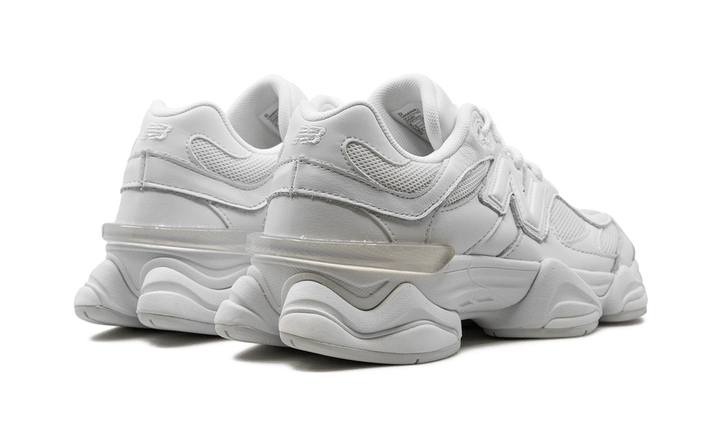 New Balance 9060 Triple White - OnSize