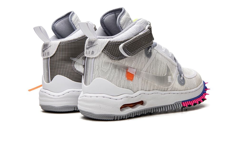 Nike Air Force 1 Mid Off-White White - OnSize