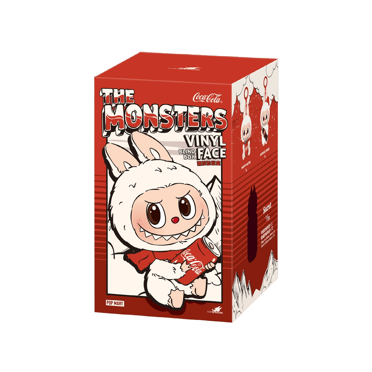 Pop Mart Labubu The Monsters Coca Cola Series - OnSize