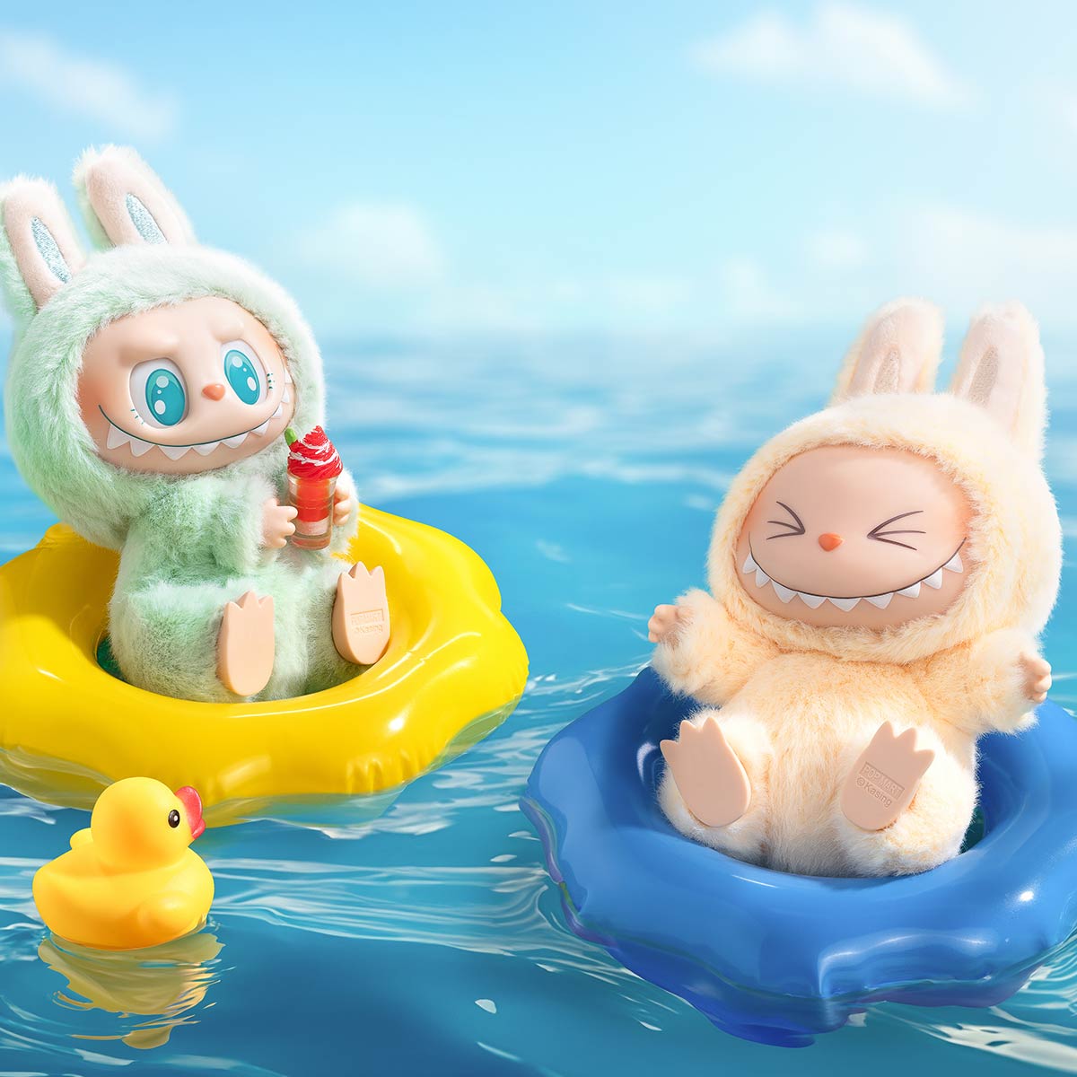 Pop Mart Labubu The Monsters Have a Seat - OnSize