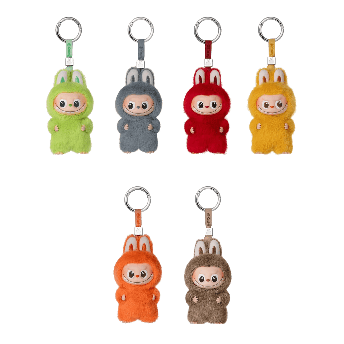 Pop Mart Labubu The Monsters Pin for Love (N-Z) - OnSize