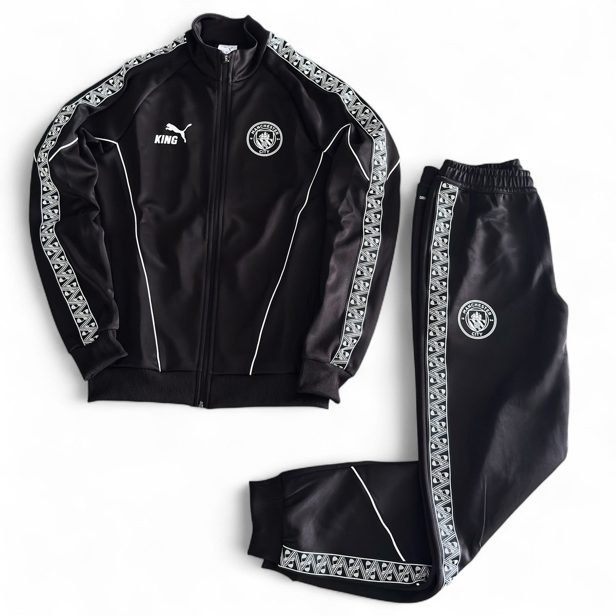 Puma Manchester City KING Anthem Tracksuit - OnSize