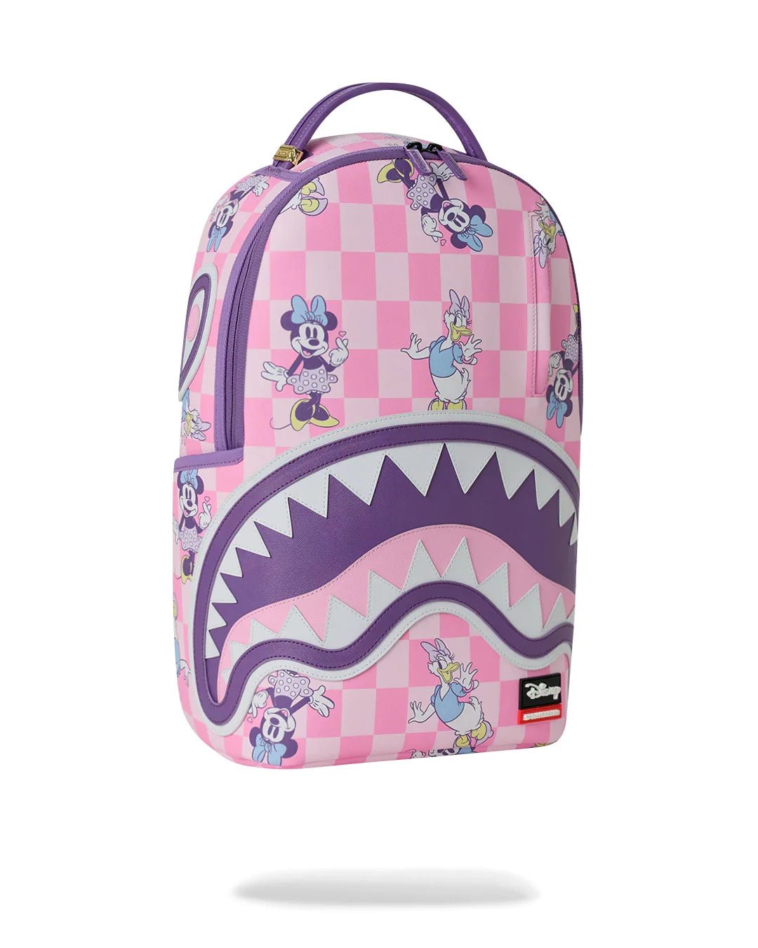 Sprayground Disney Minnie And Daisy Checkers Backpack - OnSize