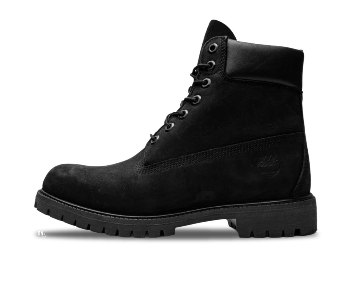 Timberland 6" Boot Black Nubuck Premium - OnSize
