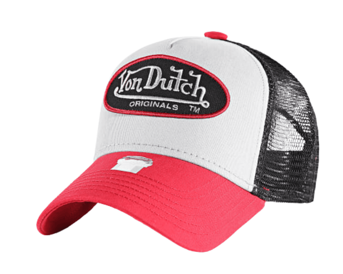 Von Dutch Trucker Cap Boston Grey Black - OnSize