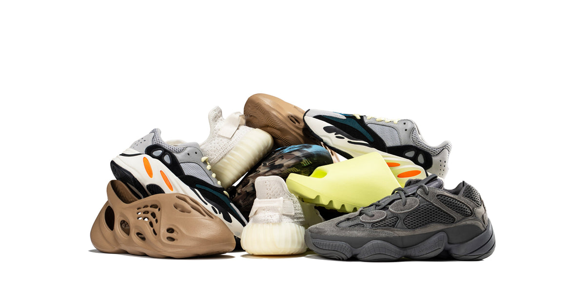 Adidas Yeezy shoes, sneakers and slides - OnSize