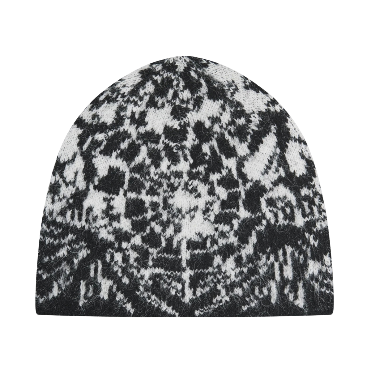 Ed Hardy Black Widow Black Beanie - OnSize