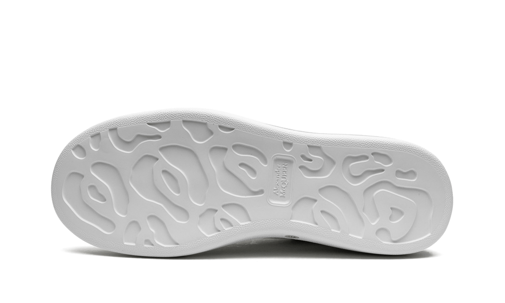 Alexander McQueen Oversized Sneakers White Black - OnSize