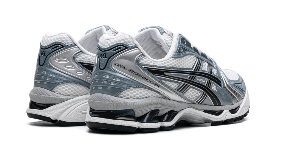 ASICS Gel-Kayano 14 White Fjord Grey - OnSize
