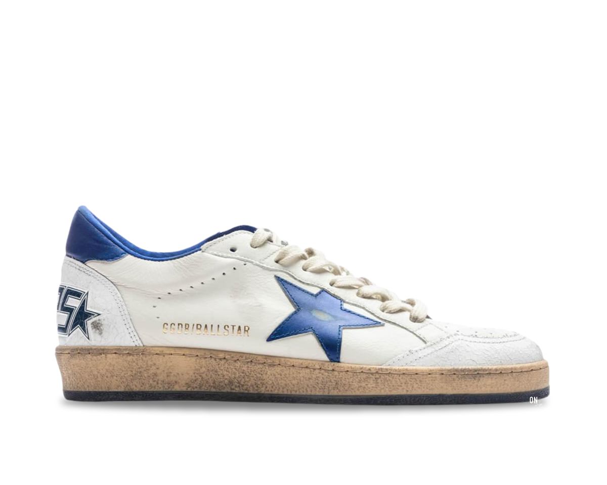 Golden Goose Ball Star White Blue Ice - OnSize