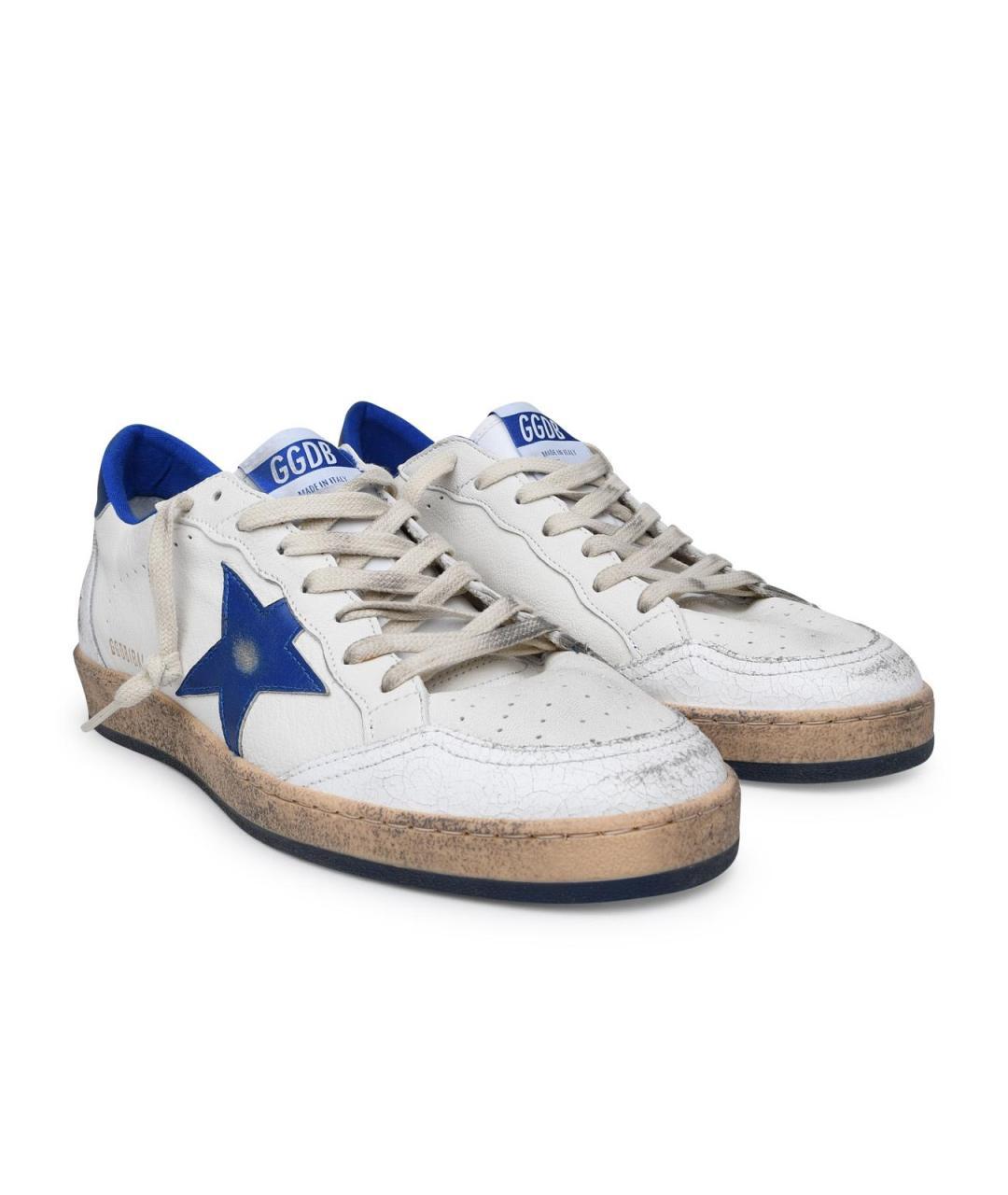 Golden Goose Ball Star White Blue Ice - OnSize