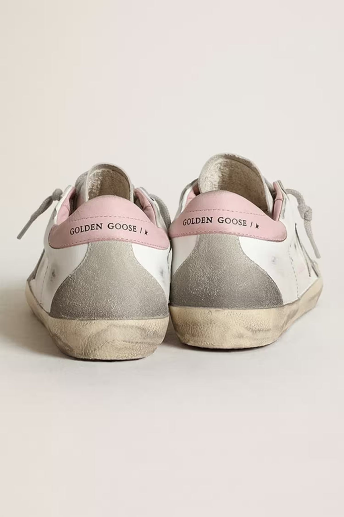 Golden Goose Super-Star White Light Pink - OnSize