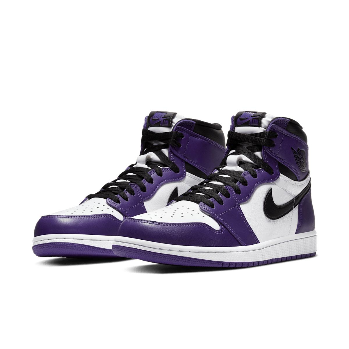Jordan 1 Retro High Court Purple White - OnSize