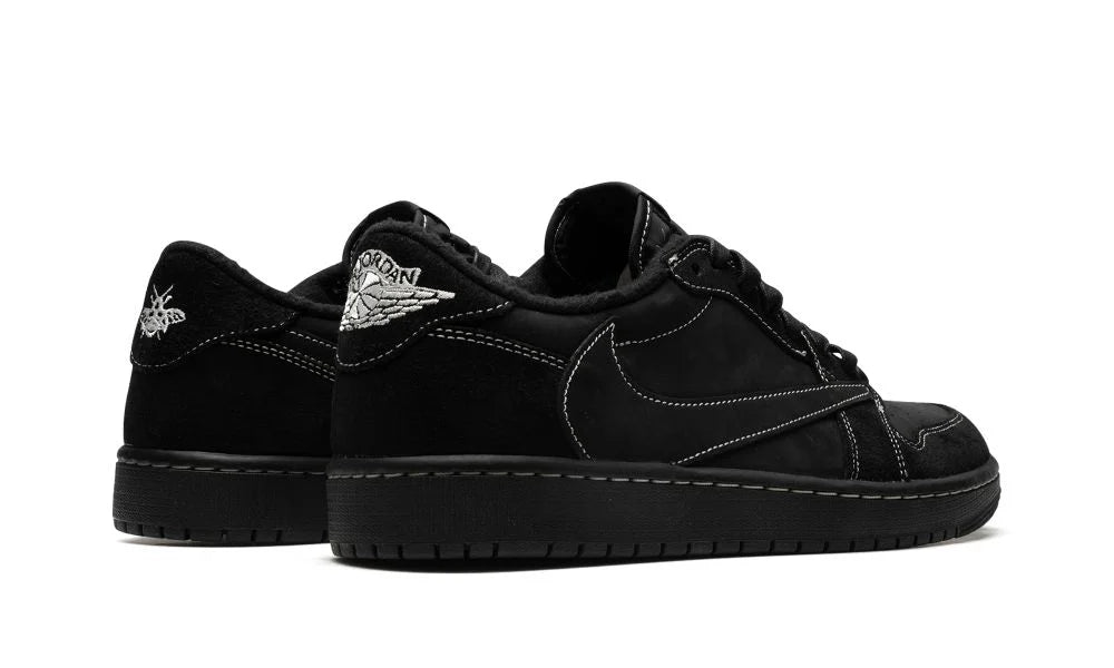 Jordan 1 Retro Low OG SP Travis Scott Black Phantom - OnSize