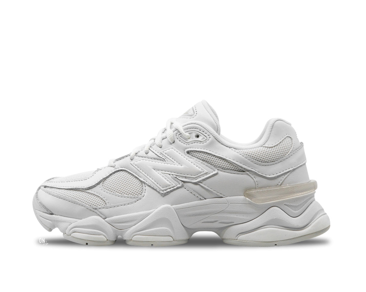 New Balance 9060 Triple White - OnSize