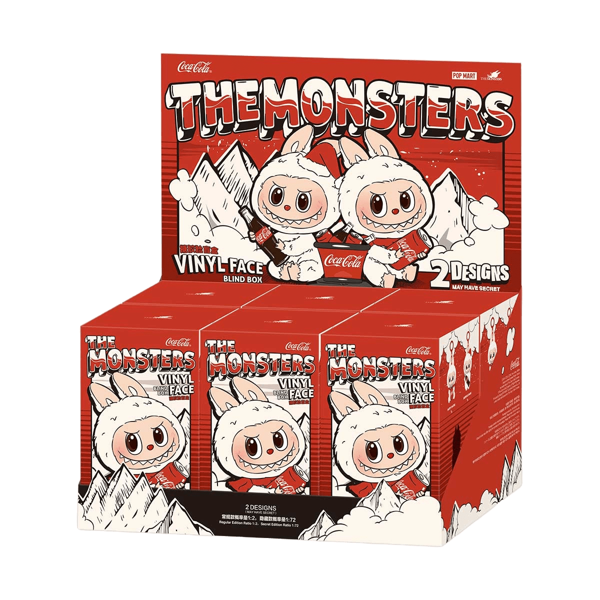 Pop Mart Labubu The Monsters Coca Cola Series - OnSize
