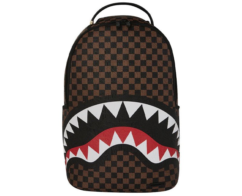 Sprayground Check 2 Emboss Backpack - OnSize