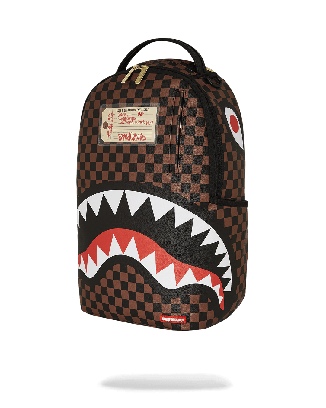 Sprayground Sharks In Paris Lost & Found Backpack - OnSize
