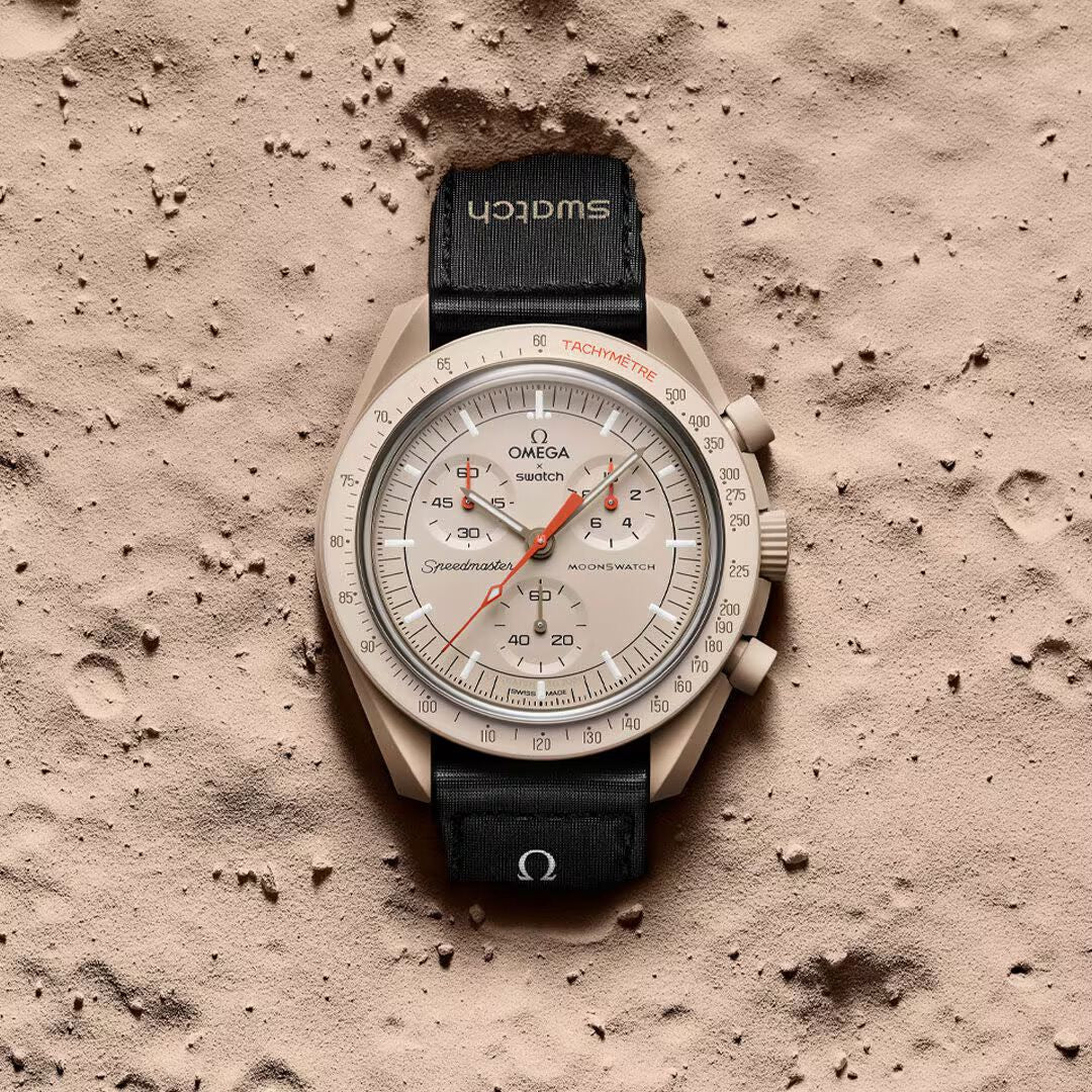 Swatch x Omega Bioceramic Moonswatch Mission to Jupiter - OnSize