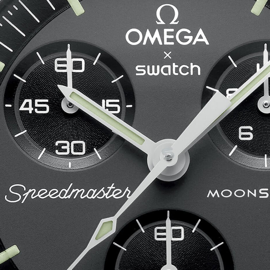 Swatch x Omega Bioceramic Moonswatch Mission To Mercury - OnSize