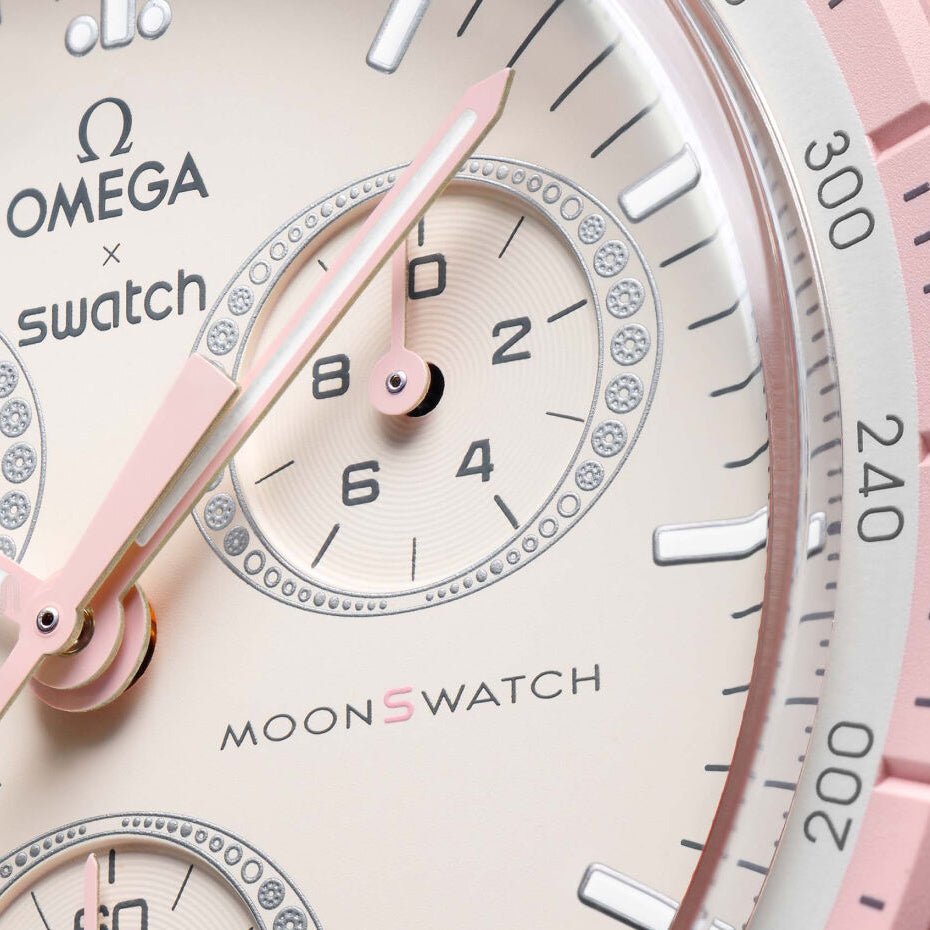 Swatch x Omega Bioceramic Moonswatch Mission To Venus - OnSize