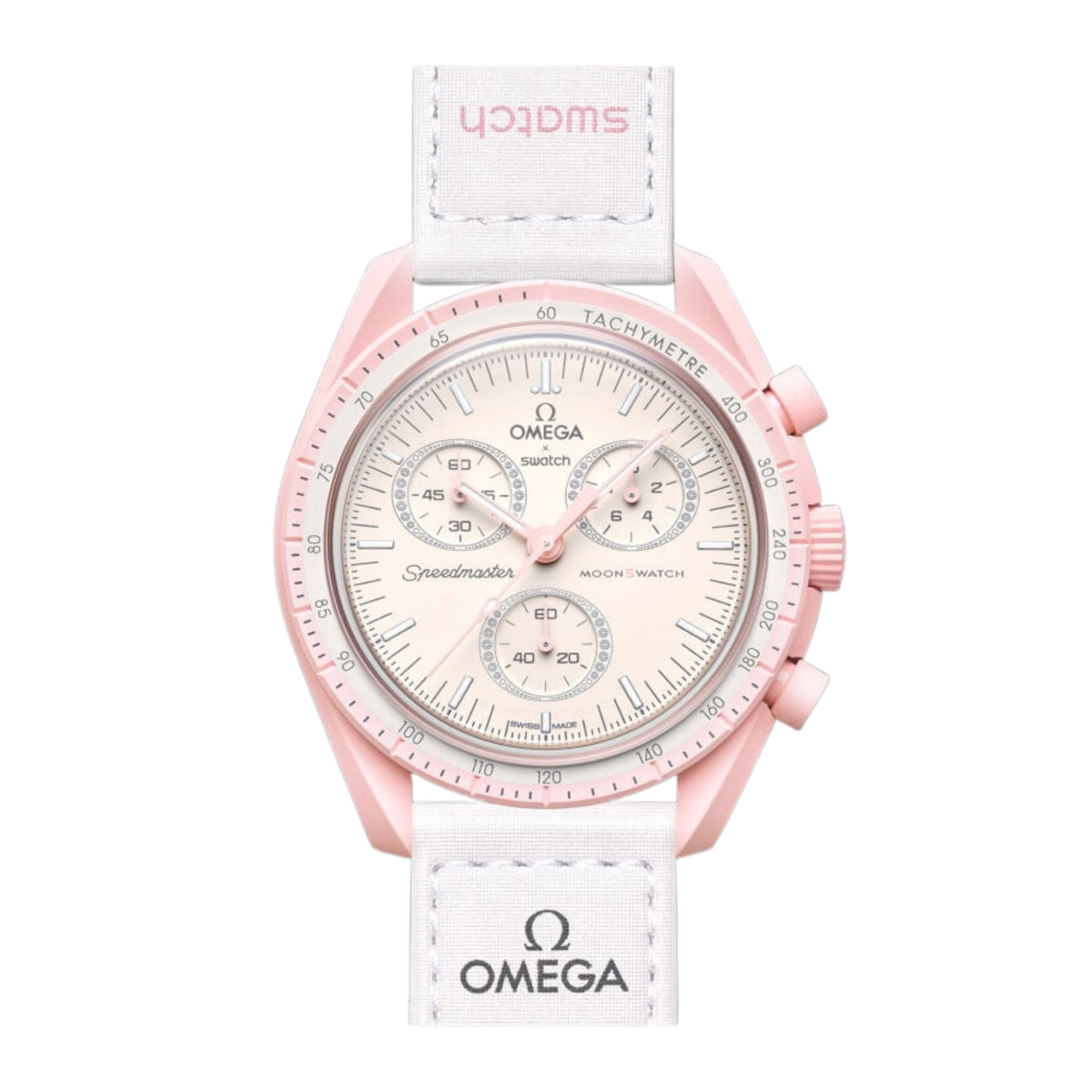 Swatch x Omega Bioceramic Moonswatch Mission To Venus - OnSize
